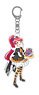 Idol Time PriPara Gaarmageddon Halloween Acrylic Key Ring Mikan (Anime Toy)