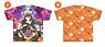Idol Time PriPara Gaarmageddon Halloween Full Graphic T-shirt S (Anime Toy)
