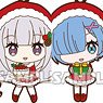 Re: Life in a Different World from Zero Trading Rubber Strap -Christmas Ver.- (Set of 8) (Anime Toy)