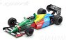 Benetton B188 No.19 3rd British GP 1988 Alessandro Nannini (Diecast Car)
