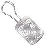 [Made in Abyss] Metal Art Dog Tag Riko (Anime Toy)