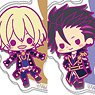 Clear Brooch Collection Tsukiuta. The ANIMATION (Set of 12) (Anime Toy)