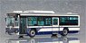 1/43 ISUZU ERGA Transportation Bureau City of Nagoya Municipal Bus (General System) (Diecast Car)