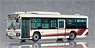 1/43 ISUZU ERGA Transportation Bureau City of Nagoya Municipal Bus (Mission Ccritical System) (Diecast Car)