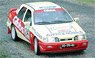 フォード シエラ コスワース 4x4 1991年ラリー・ポルトガル12位 (2nd PT) F.Peres / R.Caldeira (ミニカー)
