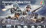 Operation Cobra 1944 (Battle Set) (Plastic model)
