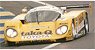 Taka-Q Toyota 89C-V (#37) 1989 Le Mans (ミニカー)