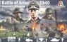 WW.II : 1940 Battle Of Arras - Rommel`s Offensive (Plastic model)