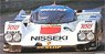 NISSEKI TRUST PORSCHE 962C (#63) 1990 Le Mans (ミニカー)
