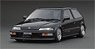 Honda CIVIC (EF9) SiR Black ※Mugen Type-Wheel (ミニカー)