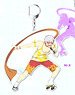 Senran Kagura: Peach Beach Splash Acrylic Key Ring (Moderator) Mr.K (Anime Toy)