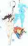 Senran Kagura: Peach Beach Splash Acrylic Key Ring (Gessen Girls` Academy) Murakumo (Anime Toy)
