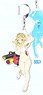 Senran Kagura: Peach Beach Splash Acrylic Key Ring (Gessen Girls` Academy) Shiki (Anime Toy)