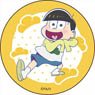 Osomatsu-san Can Badge Jyushimatsu (Anime Toy)