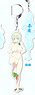 Senran Kagura: Peach Beach Splash Acrylic Key Ring (Mikagura) Naraku (Anime Toy)