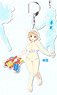 Senran Kagura: Peach Beach Splash Acrylic Key Ring (Mikagura) Hanabi (Anime Toy)
