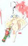 Senran Kagura: Peach Beach Splash Acrylic Key Ring (Hanzo National Academy) Katsuragi (Anime Toy)