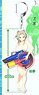 Senran Kagura: Peach Beach Splash Acrylic Key Ring (Hebijo Clandestine Girls` Academy) Imu (Anime Toy)