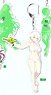 Senran Kagura: Peach Beach Splash Acrylic Key Ring (Hebijo Clandestine Girls` Academy) Miyabi (Anime Toy)