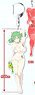 Senran Kagura: Peach Beach Splash Acrylic Key Ring (Homura`s Crimson Squad) Hikage (Anime Toy)