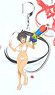 Senran Kagura: Peach Beach Splash Acrylic Key Ring (Homura`s Crimson Squad) Homura (Anime Toy)
