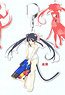 Senran Kagura: Peach Beach Splash Acrylic Key Ring (Homura`s Crimson Squad) Mirai (Anime Toy)