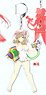 Senran Kagura: Peach Beach Splash Acrylic Key Ring (Homura`s Crimson Squad) Haruka (Anime Toy)