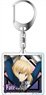 [Fate/stay night: Heaven`s Feel] Acrylic Key Ring Saber (Anime Toy)