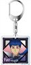 [Fate/stay night: Heaven`s Feel] Acrylic Key Ring Lancer (Anime Toy)