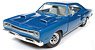 1969 Dodge Coronet R/T Hardtop 50th Anniversary (B5 Blue) (Diecast Car)