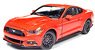 2016 フォード マスタング クーペ (コンペティションオレンジ) (ミニカー)