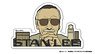 The Reflection Die-cut Sticker J. Stan Lee (Anime Toy)
