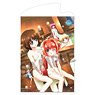 Magical Girl Lyrical Nanoha Reflection B2 Tapestry Yagami Family (Anime Toy)