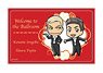 Welcome to the Ballroom IC Card Sticker A (Anime Toy)