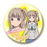 Action Heroine Cheer Fruits Can Badge 100 Mikan Kise (Anime Toy)