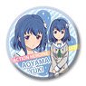 Action Heroine Cheer Fruits Can Badge 100 Yuki Aoyama (Anime Toy)