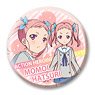 Action Heroine Cheer Fruits Can Badge 100 Hatsuri Momoi (Anime Toy)