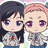Action Heroine Cheer Fruits Trading Smartphone Sticker (Set of 9) (Anime Toy)