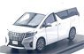 Toyota ALPHARD HYBRID Executive Lounge (2016) シルバーメタリック (ミニカー)