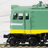 1/80(HO) J.N.R. EF58 (Small Window) Aodaisho (Electric Class EF58 JNR (Green, Yellow, Truck-black) Powered, Painted, DC) (Pre-Colored Completed) (Model Train)