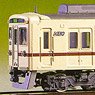 Keio Series 6000 Four Car Formation Set (4-Car Unassembled Kit) (Model Train)