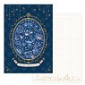 Pokemon Star Series 2 A5 Notebook D Navy (Anime Toy)