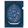 Pokemon Star Series 2 A4 Clear File D Navy (Anime Toy)