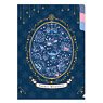Pokemon Star Series 2 3 Pocket Clear File D Navy (Anime Toy)