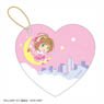 Cardcaptor Sakura Yumecute Heart-Shaped Pass Case 01 Sakura (Anime Toy)