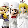 amiibo Triple Wedding set Mario/Peach/Bowser Super Mario (Electronic Toy)