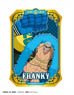 One Piece Die-cut Magnet 08 Franky (Anime Toy)