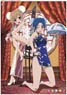 Toradora! Clear Poster Taiga & Ami (Anime Toy)