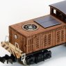 懐かしの木造電車＆機関車 No.7 機関車 車体キット (組み立てキット) (鉄道模型)