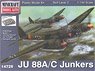 WW.II ドイツ軍 ユンカース JU-88A/C (プラモデル)